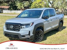 2023 Honda Ridgeline BLACK EDITION Pickup 4D 5 ft