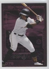 2023 Skybox Metal Universe Champions Pink FX 5/75 Termarr Johnson #075 0il7