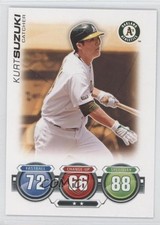 2010 Topps Attax Kurt Suzuki 0j0