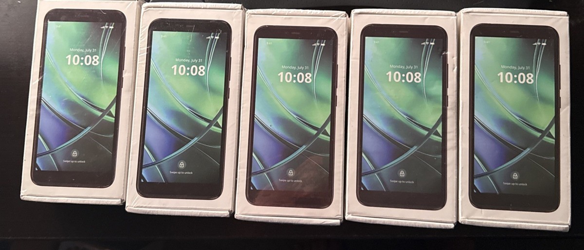 NEW Foxx A56 SMART PHONE Black Android Phone- Unlocked SEALED | eBay