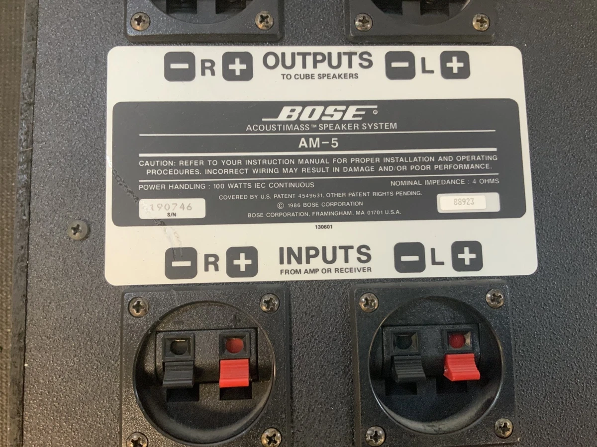 Bose Am5 for sale - eBay