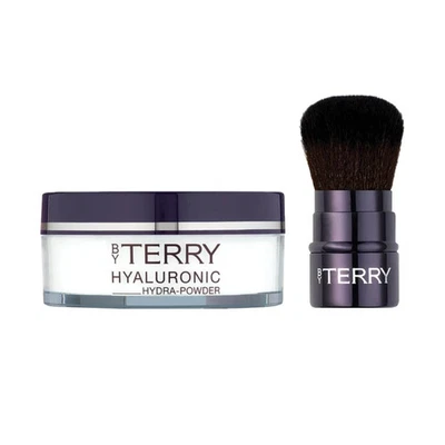 By Terry Hyaluron Hydra-Pulver Set 10g mit einziehbarer Bürste Wert 77£ Neu in OVP