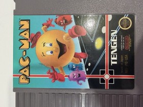 Nintendo NES Pac-Man CIB Complete Tested Tengen Poster Manual Sleeve Foam