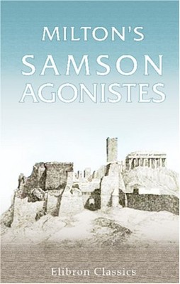Milton's Samson Agonistes by Milton, John Book The Fast Free Shipping