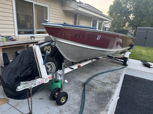 2000 Lund WC-16 - 2022 Tohatsu 20HP EFI (Power Tilt/Electric Start) +Shoreland’r