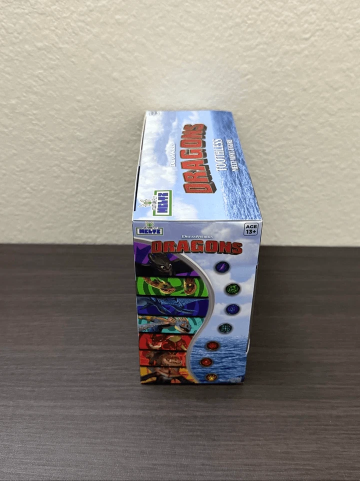 Figura Vinilo CultureFly Dreamworks Cómo Entrenar a Tu Dragón Desdentado Feltz Foto 4 de 4