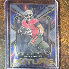 Panini 2025 Select Future Emeka Egbuka #24 Buccaneers Rookie NFL