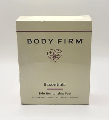 Body Firm ESSENTIALS Skin Revitalizing Tool LED Heat Light Therapy *NEW* SEALED 