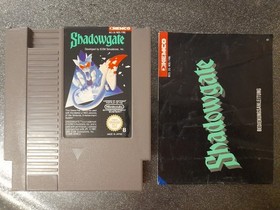 shadowgate nintendo NES complet en boite et notice CIB PAL B NOE FRG 🇩🇪
