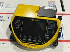 Keyence SZ-VU04 Safety Laser Scanner Display / Control, CABLE, MT. PLATES & HDWE