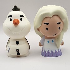Disney Frozen Squirter Toy 2 PCS Queen Elsa-Olaf Snowman Water Pool Bath Ages 3 