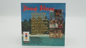 Crime Patrol 2: Drug Wars (3DO, 1993) Long Box CIB