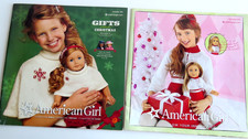 Two Issues 2010 2011 American Girl Doll Catalog Cecille Marie-Grace