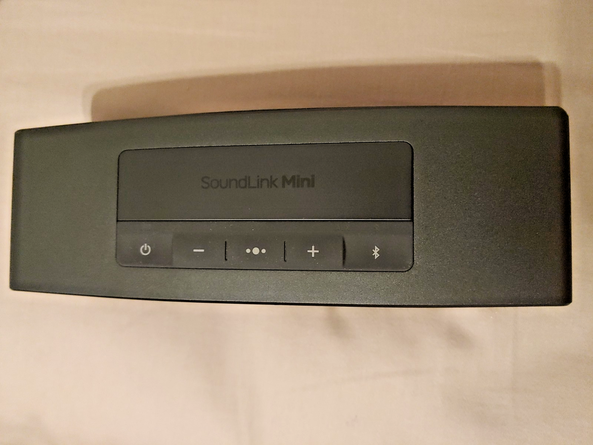 AS-IS Bose SoundLink Mini II Special edition Bluetooth Speaker