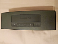 AS-IS Bose SoundLink Mini II Special edition Bluetooth Speaker 416912, Black