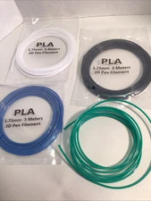 Pika3D Super 3D Printing Pen Replacement PLA Filament Refills