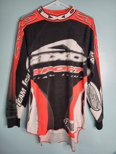 Rare Vintage 97 Axo Sport Jersey Team Issue 8 Jersey Amo Pro Racing Motocross L
