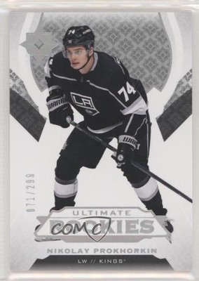 2019 Ultimate Collection Rookies 71/299 Tier 1 Nikolai Prokhorkin Rookie RC 7l6