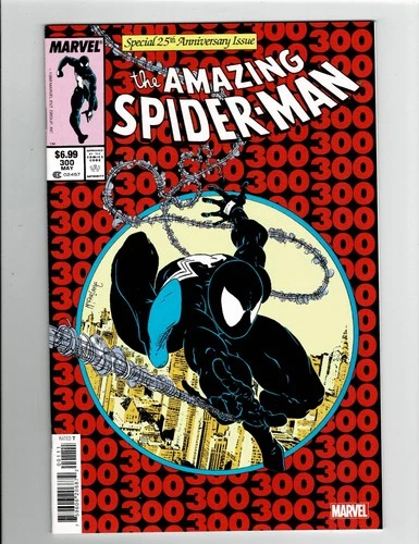Amazing Spider-Man # 300 Facsimile 1st Print NM- or Bet Unread 2023 Comb Ship Y5