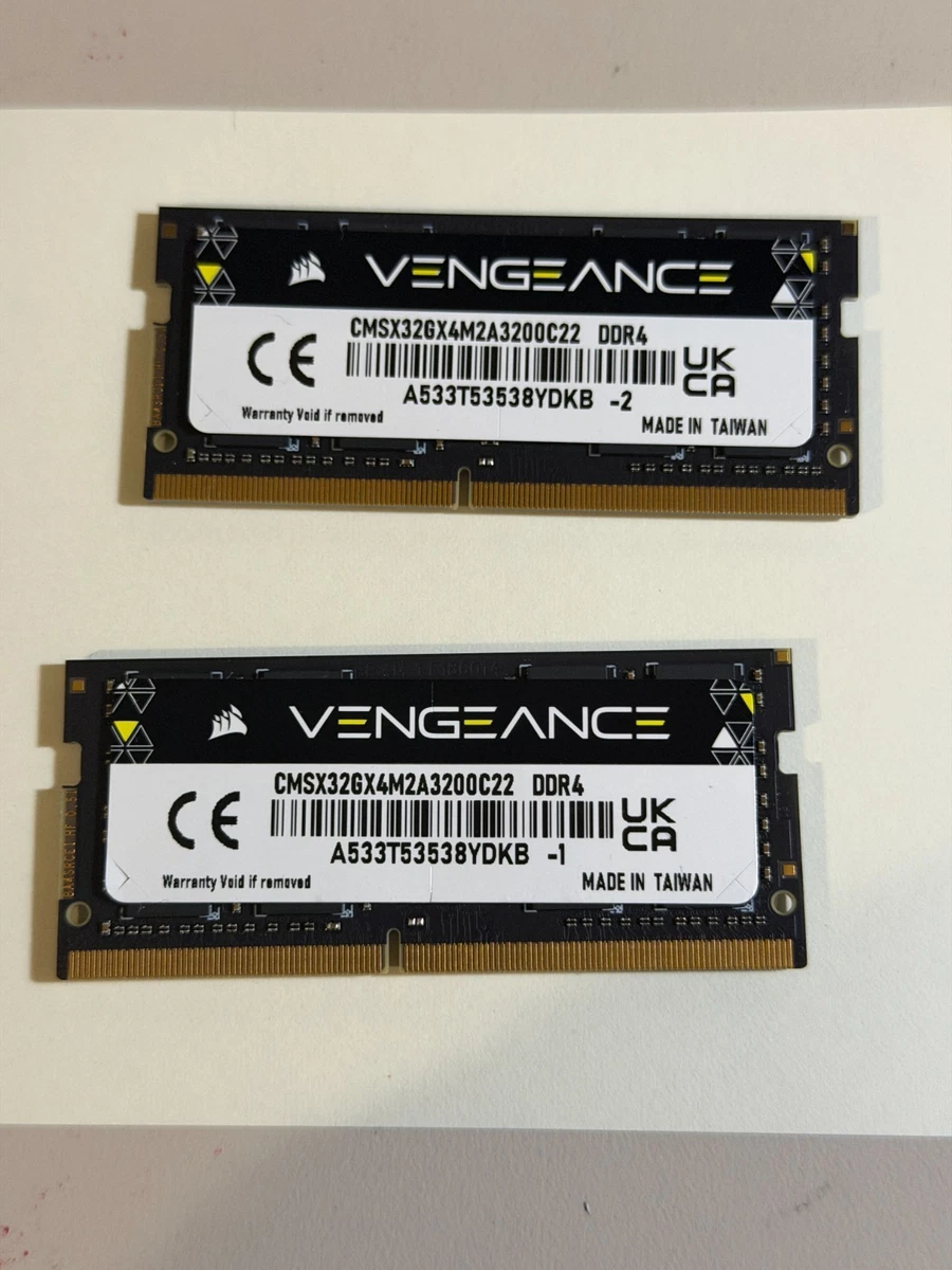 Corsair SO-DIMM DDR4 SDRAM Memory (RAM) for sale | eBay