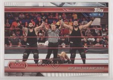 2019 Topps WWE Road to Wrestlemania The Demon Defeats AJ Styles Finn Balor d7j