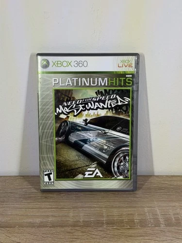 Need for Speed: Most Wanted Xbox 360 | Complete | TESTED & WORKING