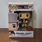 Funko Pop # 1177 - The Office - Michael Scott as Willy Wonka - Special Edition