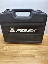 Peavey Pro Microphone Storage Box Empty Box Only. READ