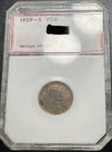 1909-S VDB Lincoln Wheat Cent VF Details Very Fine Key Date In Old PCI Holder