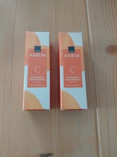 2 x 30ml Avon Anew Radiance Maximising Serum with Vitamin C - New - Boxed