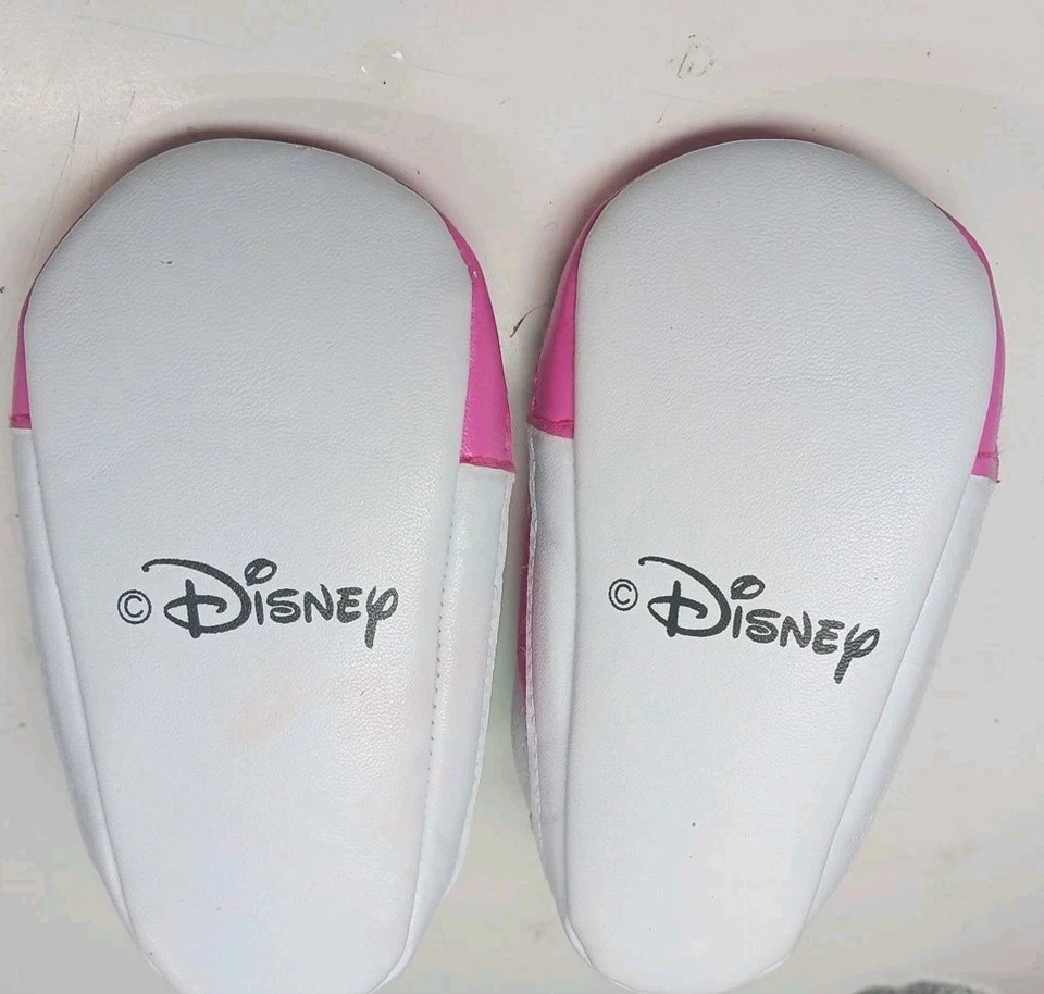 Disney Mini Mouse Bebés Zapatos Infantiles 9-12 Meses Usados ENVÍOS DESDE EE. UU. Foto 3 de 4