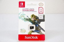 Zelda Theme SanDisk 1TB Micro SD MicroSDXC Memory Card Nintendo Switch