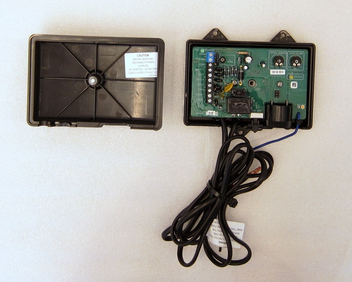 Mighty Mule MM271 Control Board for SINGLE Gate Opener, Circuit
