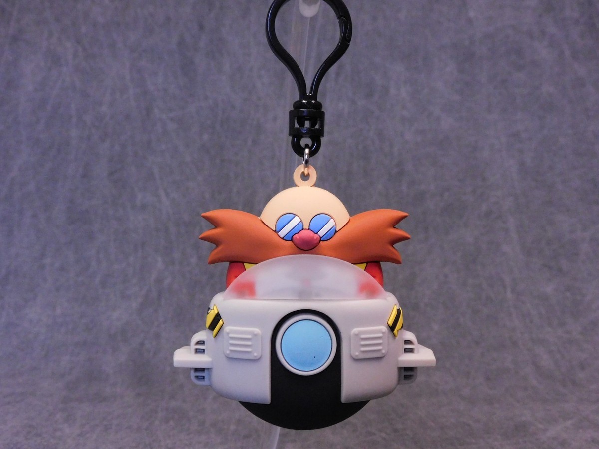 Sonic NEW * Dr. Eggman Clip * Blind Bag Series 6 Anniversary Key