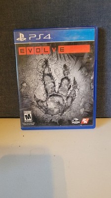 Evolve Sony PlayStation 4 PS4 Game Complete & Tested