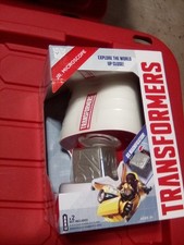 Transformers Jr. Lighted Microscope 8X Magnification - New