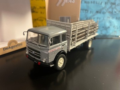 1/43 DeA DE Agostini 58 Fiat OM Titano I Series 1962 FIORAVANTI Truck Vintage Truck