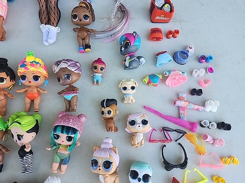 LOL Surprise Doll grande lotto di bambole animali domestici neonati e accessori - Foto 6 di 15