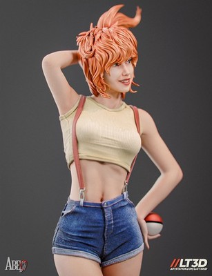 Misty - Unassembled and Unpainted Garage Kit - Model Designed by Abe3d/LT3D