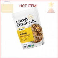 Purely Elizabeth, Organic Original, Ancient Grain Granola, Gluten-Free, Non-GMO
