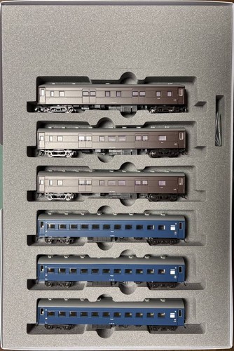 JUEGO EXTENSOR 6 COCHES KATO 10-874 EXPRESS NISEKO 652040 | Zustand: Used