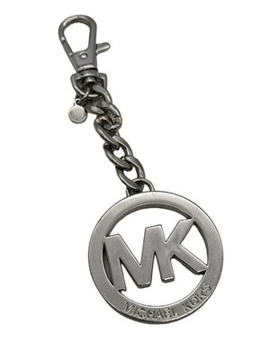 MICHAEL KORS Schlüsselanhänger Damen silberfarben Glanz-Optik