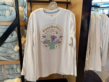 Disney Parks 2025 Passholder Long Sleeve Festival Of The Holidays Figment Large
