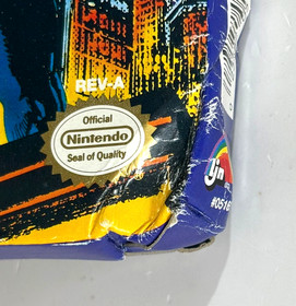 The Punisher (Nintendo NES, 1991) with Box and Poster