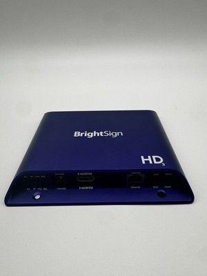BrightSign HD3 FULL HD Standard Model: HD223 Player w/ AC ADAPTER