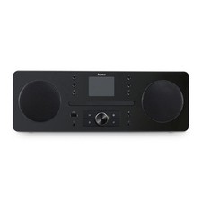 HAMA Digitalradio "DR1560CBT", DAB+/FM/CD/Bluetooth® RX, Schwarz #1906936
