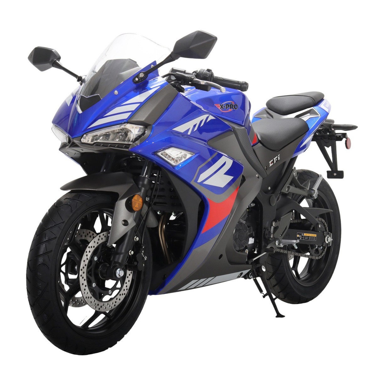 X-PRO Adventure 250 EFI Motorcycle 6-Speed Manual Street Bike
