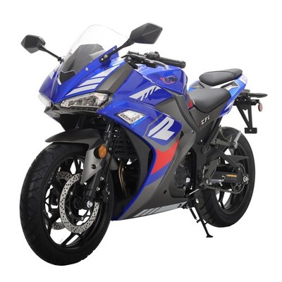エイプ X-PRO Adventure 250 EFI Motorcycle 6-Speed Manual Street Bike