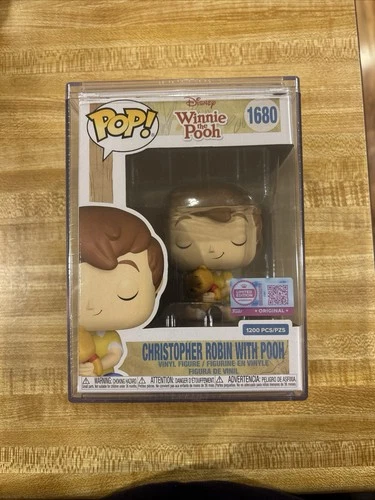Funko Pop! Disney - Christopher Robin With Pooh #1680 LE 1200 pieces