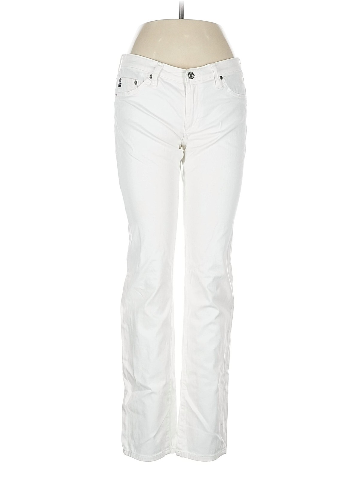 Adriano Goldschmied Women Ivory Jeans 29W